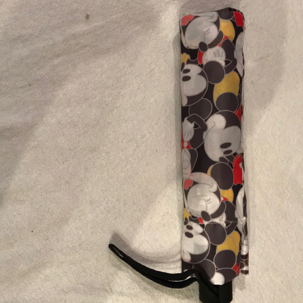 Mickey Mouse Print Disney umbrella